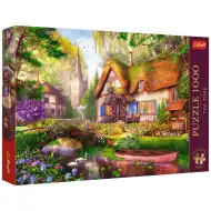 Lesná chatka 1000-dieliková prémiová plus puzzle - Trefl