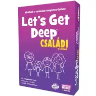 Lets Get Deep spoločenská hra - Rodinné vydanie