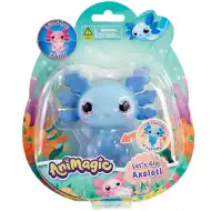 Lets Glo Axolotl svietiaci vodný kamarát v modrej farbe
