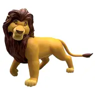 Leví kráľ: Figúrka Mufasa - Bullyland
