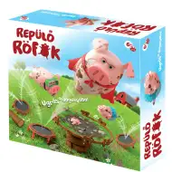 Lietajúce prasiatka spoločenská hra