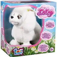 Lily interaktív plyšový psík - Puppy Luv
