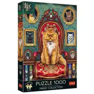 Lisa Parker: Mačacia mánia 1000-dieliková prémiová plus puzzle - Trefl