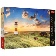 Listi maják 1000-dielne prémiové plus kvalitné puzzle - Trefl