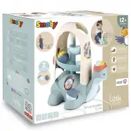 Little Smoby: Ťahacia korytnačka s guľôčkovou dráhou pre bábätká - Simba Toys