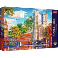 Londýnsky pouličný výjav 1000-dieliková prémiová puzzle - Trefl