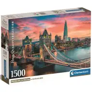 Londýnsky súmrak 1500 dielikové HQC puzzle 84,5x59,5cm - Clementoni
