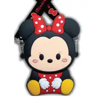 Luna: 3D figúrka Minnie Mouse peňaženka s ramenným popruhom