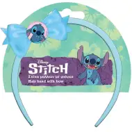 Luna: Čelenka do vlasov s mašľou s motívom Lilo &amp; Stitch
