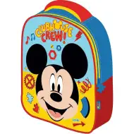 Luna: Detský 3D batoh s motívom Mickey Mouse, 26x10x32 cm