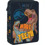 Luna: Dvojposchodové plnené puzdro na perá Jurassic – More Teeth
