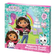 Luna: Gabiin domček bábik vzor 3x20 ks magnetická puzzle