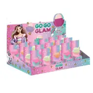 Luna: Go-Go Glam balzam na pery v dóze na sušienky, rôzne druhy, 1 ks