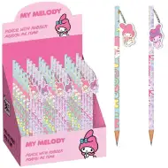 Luna: Grafitová ceruzka Hello Kitty My Melody s gumou, dva druhy, 1 ks