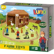 Luna: Jasper Land Farm zvieracia herná súprava, 37 kusov