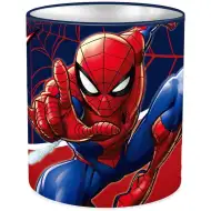 Luna: Kovový valcový stojan na perá Spider-Man 10x11 cm