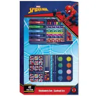 Luna: Kreatívna omaľovánka set Spider-Man, 42 ks