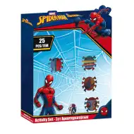 Luna: Kreatívna sada Spider-Man, 25 ks