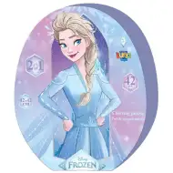 Luna: Ľadové kráľovstvo 2 súrodenci 42-dielne omaľovateľné puzzle