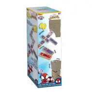 Luna: Marvel Spidey 3 v 1 spoločenská hra - Jenga, Domino a Pamäťová hra