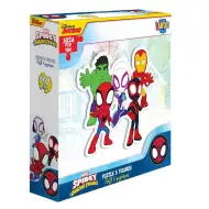 Luna: Marvel Spidey postavy 5x24-dielne puzzle
