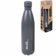 Luna: Must - Nerezová vákuová fľaša 750ml