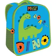 Luna: Must Team 3D dinosauří batoh pre škôlkarov so vzorom, 26x10x32 cm