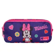 Luna: Must Team Cuki Minnie myš 2-poschodové valcové puzdro na perá 21x6x9 cm