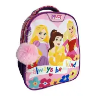 Luna: Must Team Disney princeznovský zaoblený škôlkarský ruksak s 2 priehradkami 27x10x31 cm