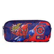 Luna: Must Team Spider-Man 2-poschodové valcovité púzdro na perá 21x6x9 cm