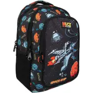 Luna: Must Team Xpression astronaut trojkomorový školský batoh, ruksak 32x18x43 cm
