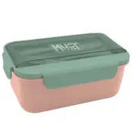 Luna: Must desiatový box 1500 ml 21x14x9 cm v rôznych variantoch 1 ks
