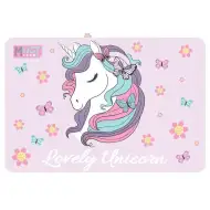 Luna: Must stolová podložka s motívom Team Unikornis 43x29 cm