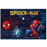 Luna: Plastová spisová zložka s patentom Spiderman vo formáte A4