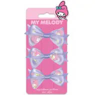 Luna: Sada 3 mašľových sponiek do vlasov My Melody