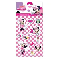 Luna: Samolepiaca sada nálepiek Minnie Mouse, 5 ks na hárku 8x12 cm