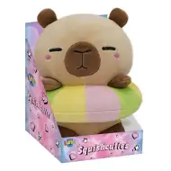 Luna: Squishcuties kapybara plyšová hračka v farebnom donute 21 cm