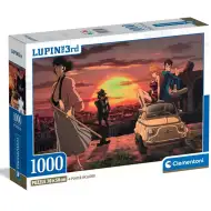 Lupin+the+3rd+-+Talianska+práca+1000-dieliková+skladačka+-+Clementoni