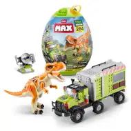 MAX Dino Adventure dinosauří vajíčko kapsula, 310 ks