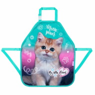 MLF Kitty Party zástera na maľovanie s motívom mačiek 49 x 41,5 cm