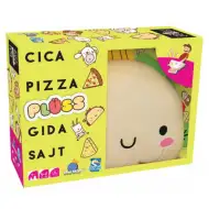 Mačka, pizza, plyšák, kozľa, syr spoločenská hra