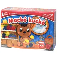 Mackó kútik - hra na rozvoj zručností