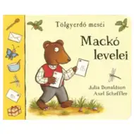 Mackove listy - rozprávková kniha - Pagony