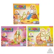 Magnetic magnetická stavebnica so zvieratkami, 19-dielna, rôzne, 1 ks