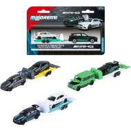 Majorette: Mercedes AMG Deluxe autíčko s prívesom v rôznych prevedeniach - Simba Toys