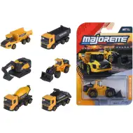 Majorette: Stavebné stroje Volvo v rôznych prevedeniach 1 ks - Simba Toys