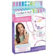Make It Real: Kreatív súprava na výrobu šperkov s drahokamami