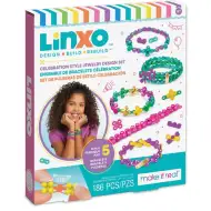Make It Real: Linxo náramky - sviatočný štýl