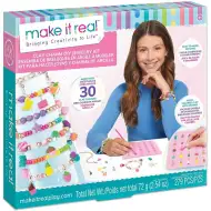 Make It Real: Sada na výrobu šperkov s príveskami z hliny