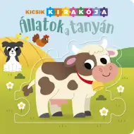 Malá skladačka 3. - Zvieratá na farme skladačková kniha